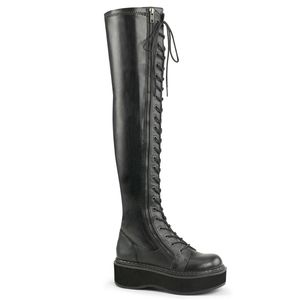 Size 10 Emily 375 Thigh-high Vegan Leather Boots